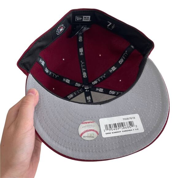 NWT New Era Kansas City Royals Fitted Hat 7 1/2 - Picture 4 of 4